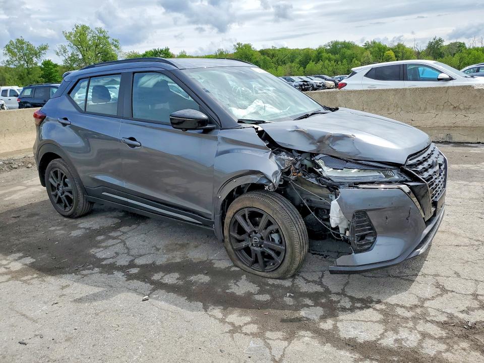 2024 Nissan VIN 3N1CP5DV8RL551484 COPART salvage auction — FRONT END, Ny - Mv-907A Salvage Certificate, sold $4,000 on 2026-07-02 (photo 4)
