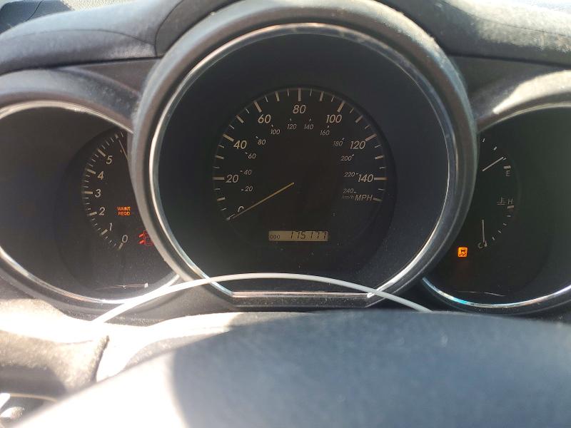 2009 Lexus Rx 350 VIN 2T2GK31U99C059901 COPART salvage auction — FRONT END, MT - CERTIFICATE OF TITLE, sold $1,600 on 2026-07-30 (photo 9)