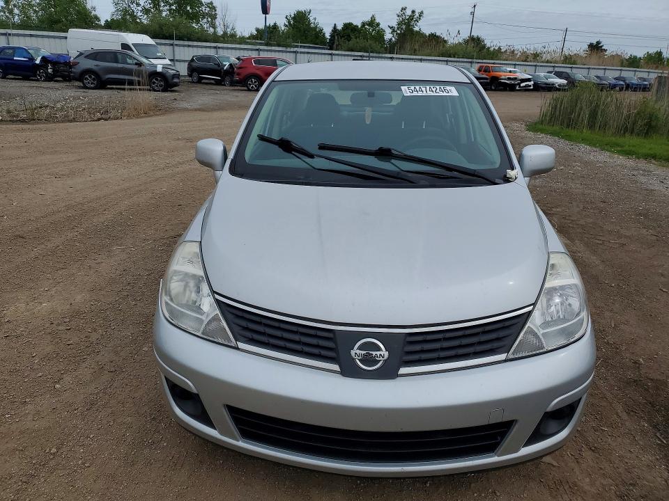 2009 Nissan Versa VIN 3N1BC11E49L398087 COPART salvage auction — REAR END, Oh - Cert Of Title-Salvage, sold $300 on 2026-07-27 (photo 5)