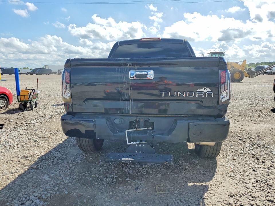 2016 Toyota Tundra VIN 5TFEM5F13GX098577 COPART salvage auction — FRONT END, TX - SALVAGE VEHICLE TITLE, sold $5,700 on 2026-07-30 (photo 6)