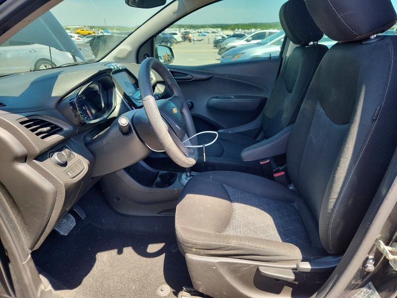 2020 Chevrolet VIN KL8CB6SA3LC474777 COPART salvage auction — FRONT END, Tx - Salvage Vehicle Title, sold $1,700 on 2026-07-02 (photo 7)