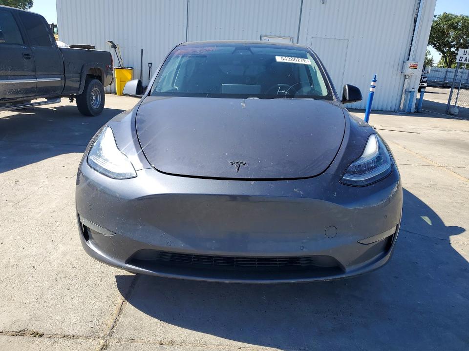 2021 Tesla Model y VIN 5YJYGDEE4MF063149 COPART salvage auction — REAR END, Ca - Salvage Certificate, sold $6,000 on 2026-07-06 (photo 5)