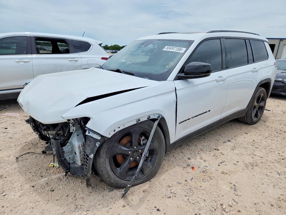 2023 Jeep Cherokee VIN 1C4RJKAG5P8900089 COPART salvage auction — REAR END, Tx - Certificate Of Title, sold $11,000 on 2026-07-30 (photo 1)