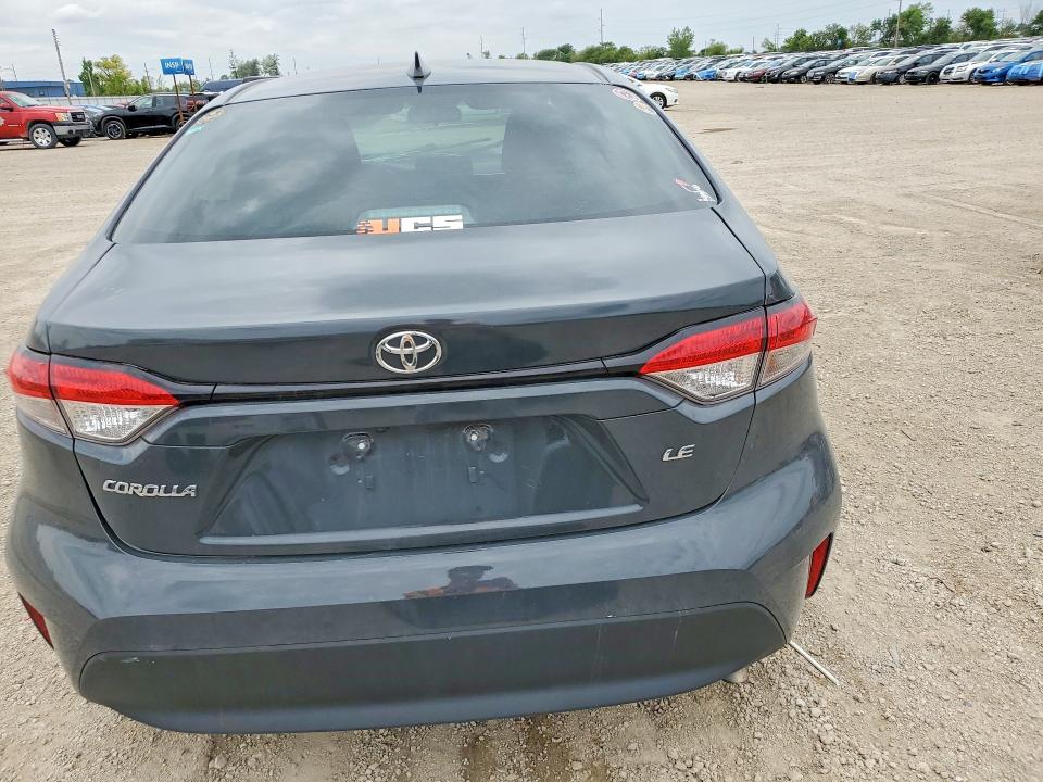 2024 Toyota Corolla VIN 5YFB4MDE3RP173993 COPART salvage auction — FRONT END, Ia - Salvage W/Salvage History, sold $1,900 on 2026-07-22 (photo 6)