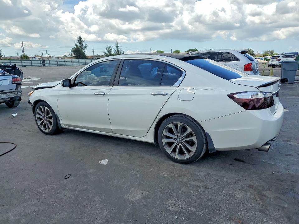 2014 Honda Accord VIN 1HGCR2F50EA237043 COPART salvage auction — FRONT END, Fl - Cert Of Ttl-Rebuilt&Slvg Rbld, sold $1,950 on 2026-07-09 (photo 2)
