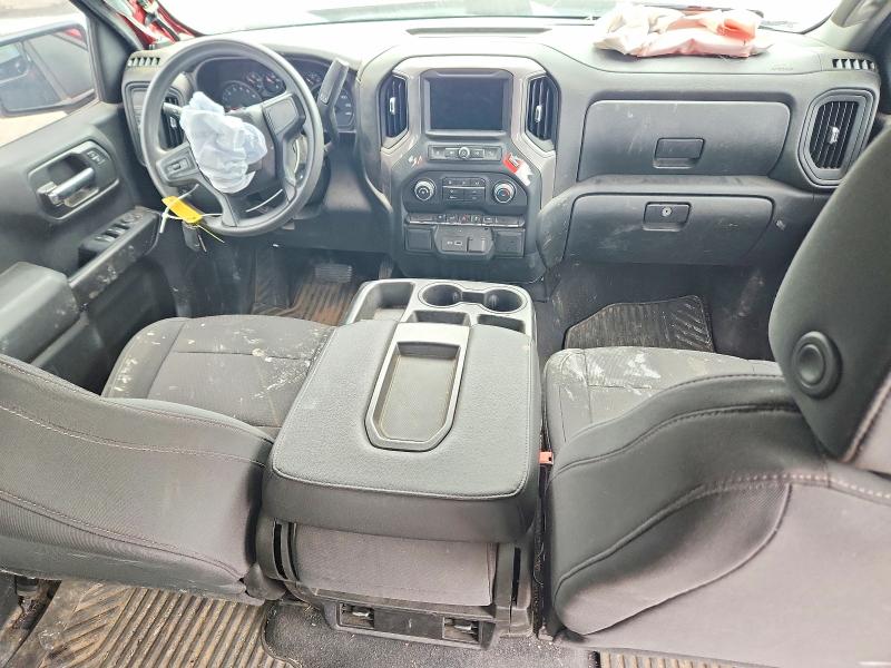 2022 Chevrolet Silverado VIN 1GCPWBEK7NZ151035 COPART salvage auction — FRONT END, La - Cert Of Title-Salvage, sold $7,100 on 2026-07-02 (photo 8)