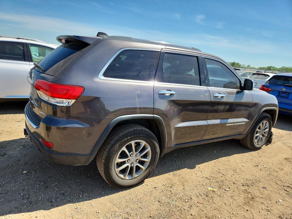 2014 Jeep VIN 1C4RJFBG0EC546336 COPART salvage auction — FRONT END, IL - SALVAGE CERTIFICATE, sold $2,600 on 2026-07-09 (photo 3)