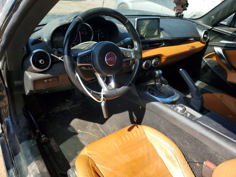2019 Fiat 124 spider VIN JC1NFAEK5K0140615 COPART salvage auction — MECHANICAL, Az - Certificate Of Title, sold $4,050 on 2026-07-10 (photo 8)