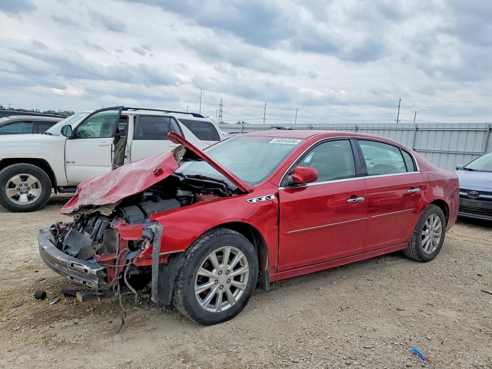 2010 Buick Lucerne VIN 1G4HC5EM0AU132040 COPART salvage auction — FRONT END, Ia - Cert Of Title-Salvage Title, sold $275 on 2026-07-08 (photo 1)
