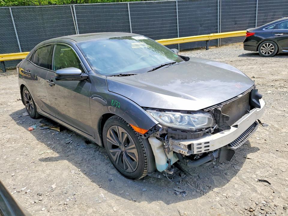 2018 Honda Civic VIN SHHFK7H58JU204432 COPART salvage auction — FRONT END, Md - Cert Of Salvage < 75% Damage, sold $3,750 on 2026-07-14 (photo 4)