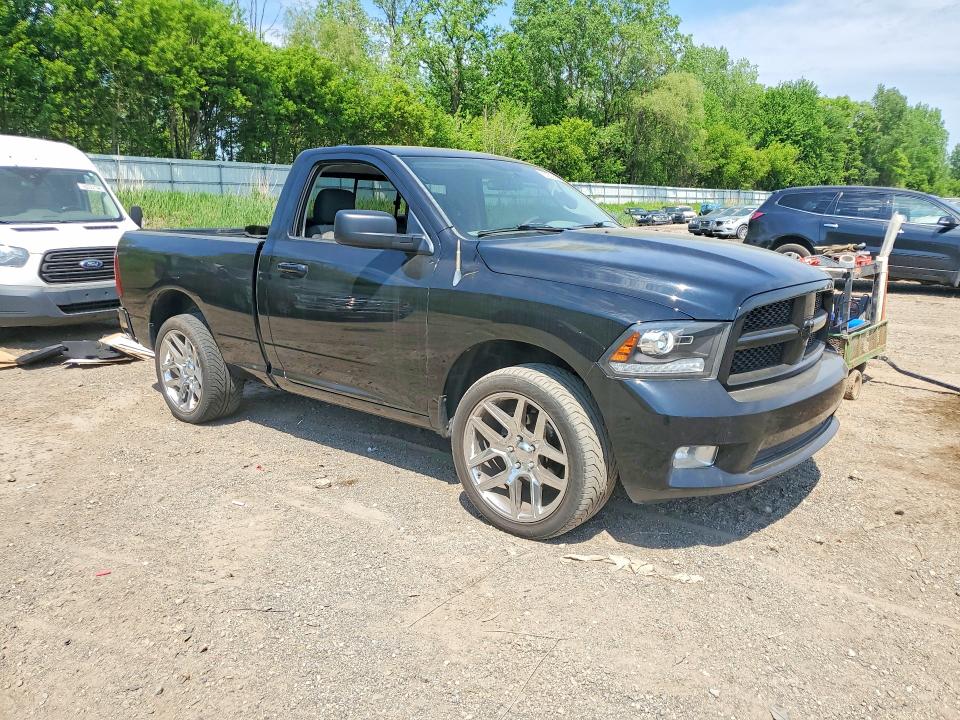 2012 Dodge Ram VIN 3C6JD6AT1CG141462 COPART salvage auction — VANDALISM, Mi - Cert Of Title-Salvage Vehicle, sold $2,550 on 2026-07-22 (photo 4)