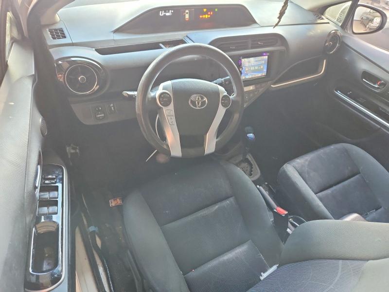 2016 Toyota VIN JTDKDTB39G1590306 COPART salvage auction — REAR END, Salvage Title, sold $1,700 on 2026-07-10 (photo 8)