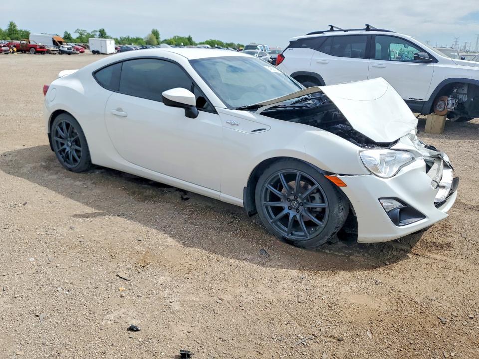 2015 Scion Fr-s VIN JF1ZNAA19F8707362 COPART salvage auction — FRONT END, Il - Salvage Certificate, sold $1,400 on 2026-07-14 (photo 4)