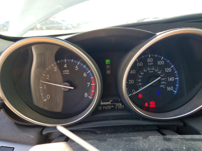 2012 Mazda 3 VIN JM1BL1V88C1693371 COPART salvage auction — FRONT END, Ut - Salvage Certificate, sold $350 on 2026-07-27 (photo 9)