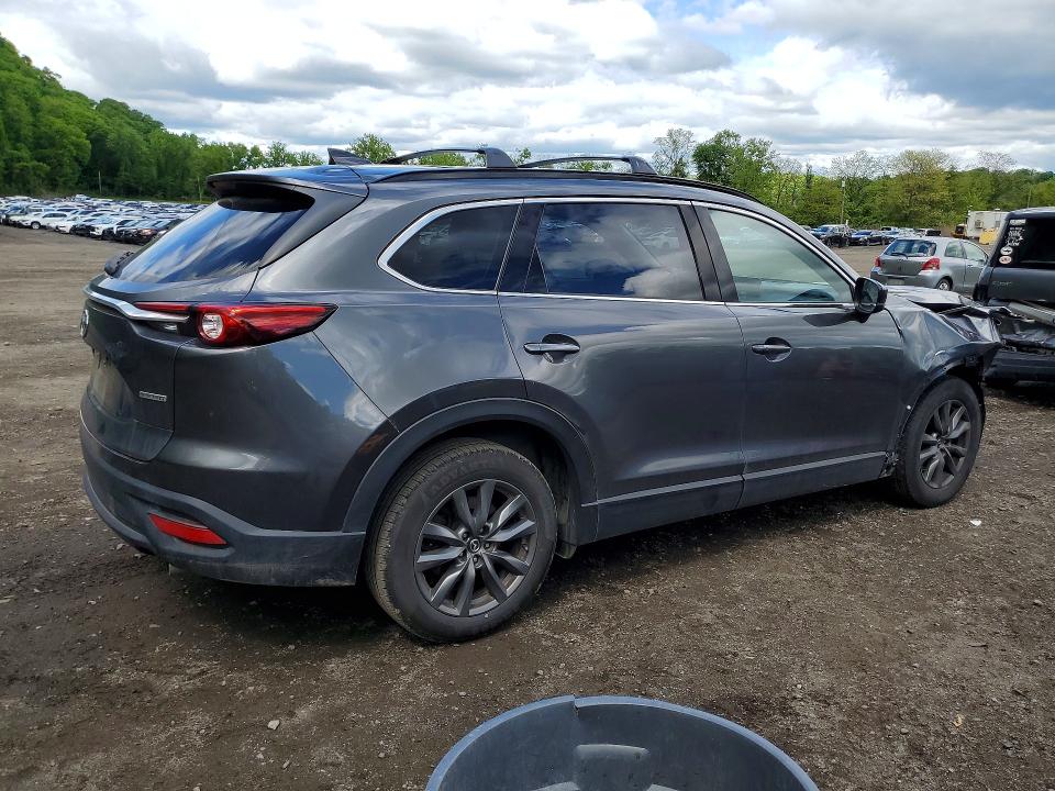 2022 Mazda Cx-9 VIN JM3TCBCYXN0602680 COPART salvage auction — FRONT END, Ny - Mv-907A Salvage Certificate, sold $4,100 on 2026-07-28 (photo 3)