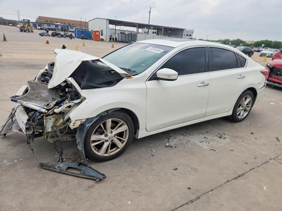 2013 Nissan Altima VIN 1N4AL3AP5DC227459 COPART salvage auction — FRONT END, Tx - Salvage Vehicle Title, sold $200 on 2026-07-02 (photo 1)