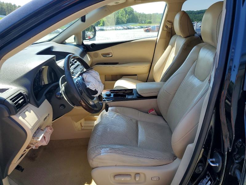 2014 Lexus Rx VIN JTJZK1BA5E2010092 COPART salvage auction — FRONT END, Nc - Salvage Certificate Of Title, sold $2,550 on 2026-07-23 (photo 7)