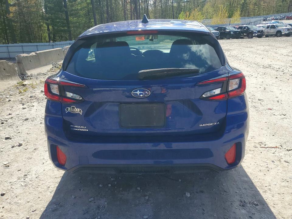 2024 Subaru VIN JF1GUABC8R8370214 COPART salvage auction — FRONT END, Ma - Cert Of Title-Salvage, sold $950 on 2026-07-22 (photo 6)