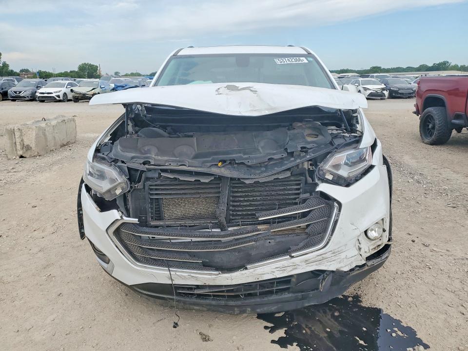 2018 Chevrolet Traverse VIN 1GNEVHKW5JJ108804 COPART salvage auction — FRONT END, Mo - Salvage Certificate Of Title, sold $1,850 on 2026-07-09 (photo 5)