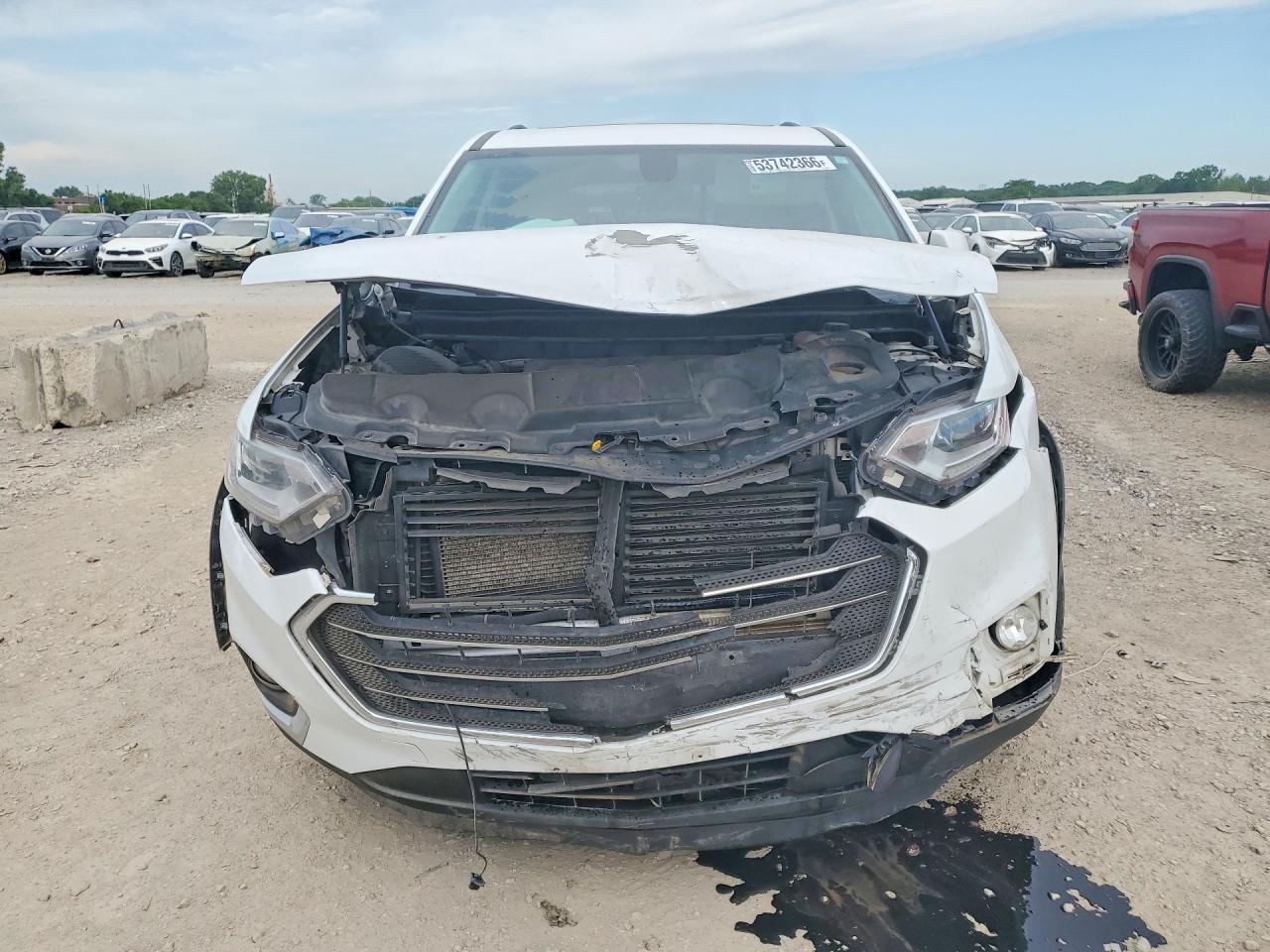 2018 Chevrolet Traverse VIN 1GNEVHKW5JJ108804 COPART salvage auction — Front End, MO - SALVAGE CERTIFICATE OF TITLE, sold $1,850 on 2026-06-25 (photo 5)