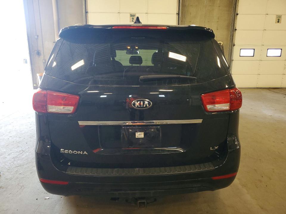 2016 Kia SEDONA VIN KNDMB5C11G6203791 COPART salvage auction — SIDE, Mn - Cert Of Title-Prior Salvage, sold $1,150 on 2026-07-16 (photo 6)