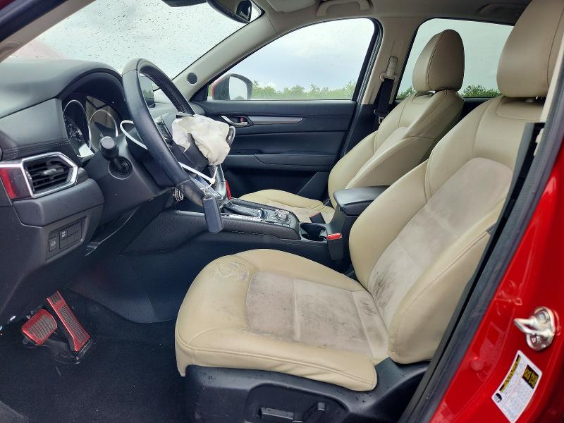 2017 Mazda Cx-5 VIN JM3KFACL3H0171458 COPART salvage auction — FRONT END, Ca - Salvage Certificate, sold $4,200 on 2026-07-13 (photo 7)
