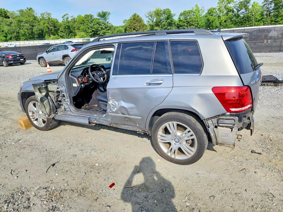 2013 Mercedes-benz Glk-klasse VIN WDCGG5HB5DG047206 COPART salvage auction — SIDE, Sc - Cert Of Title-Salvage, sold $2,450 on 2026-07-06 (photo 2)