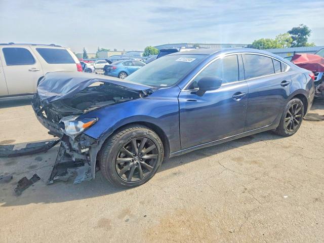 2017 Mazda 6 VIN JM1GL1U54H1133240 COPART salvage auction — FRONT END, Ca - Salvage Certificate, sold $200 on 2026-07-06 (photo 2)