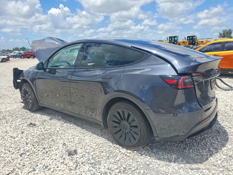 2024 Tesla VIN 7SAYGDED1RF034256 COPART salvage auction — REAR END, Fl - Cert Of Title Slvg Rebuildable, sold $6,000 on 2026-07-28 (photo 2)