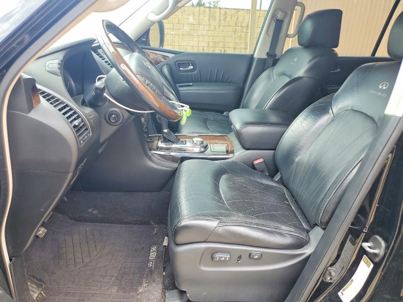 2012 Infiniti Qx56 VIN JN8AZ2NC5C9316720 COPART salvage auction — REAR END, Sc - Cert Of Title-Salvage, sold $3,100 on 2026-07-24 (photo 7)