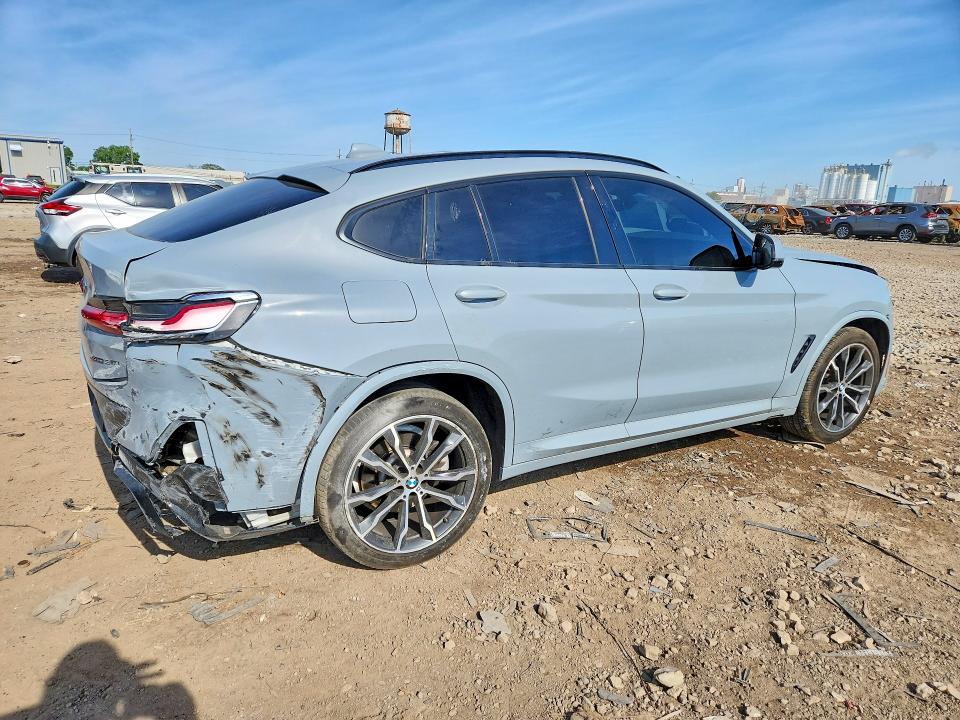 2022 BMW X4 VIN 5UX33DT06N9M06616 COPART salvage auction — FRONT END, Wv - Salvage Certificate, sold $7,500 on 2026-07-22 (photo 3)