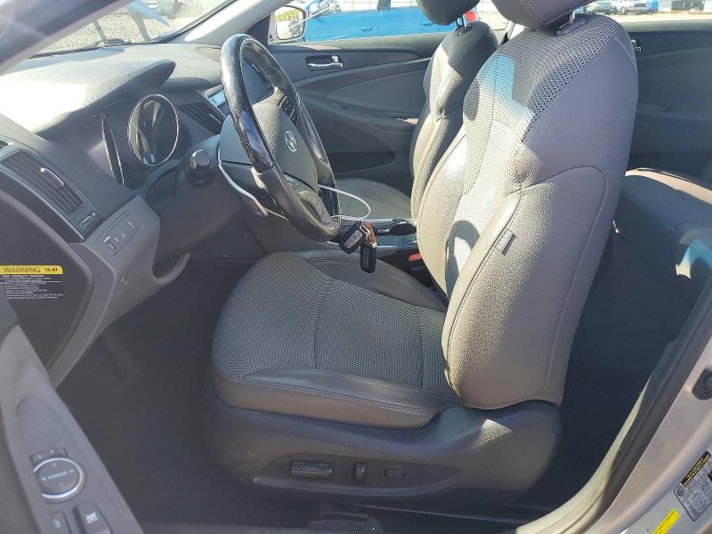 2013 Hyundai Sonata VIN 5NPEC4ACXDH795273 COPART salvage auction — FRONT END, Me - Cert Of Title-Salvage Collisio, sold $400 on 2026-07-06 (photo 7)