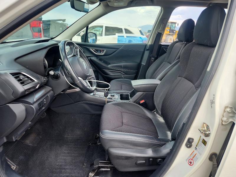 2019 Subaru Forester VIN JF2SKAEC9KH438033 COPART salvage auction — SIDE, Ut - Salvage Certificate, sold $5,800 on 2026-07-10 (photo 7)