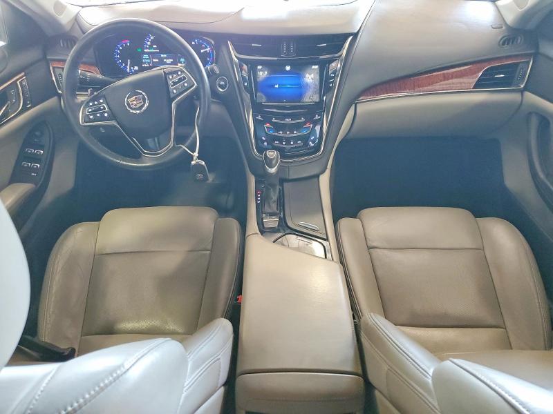 2014 Cadillac Cts VIN 1G6AX5S39E0112357 COPART salvage auction — FRONT END, Ia - Cert Of Title-Salvage Title, sold $1,550 on 2026-07-08 (photo 8)