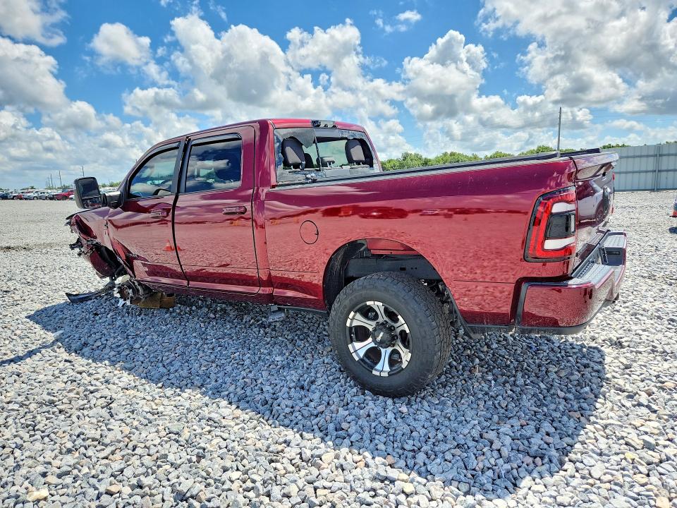 2024 Ram 2500 VIN 3C6UR5DL8RG222732 COPART salvage auction — FRONT END, Fl - Cert Of Title Slvg Rebuildable, sold $18,200 on 2026-09-04 (photo 2)