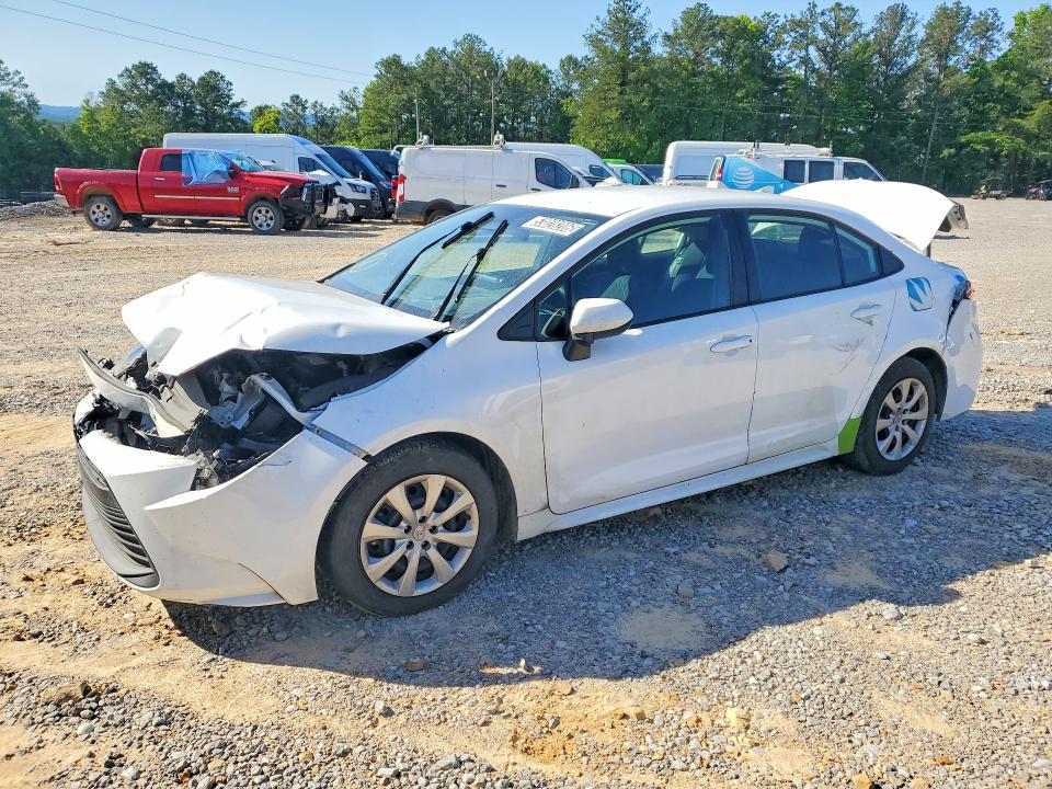 2023 Toyota Corolla VIN 5YFB4MDE4PP030449 COPART salvage auction — FRONT END, Al - Cert Of Title-Salvage Title, sold $3,250 on 2026-07-06 (photo 1)
