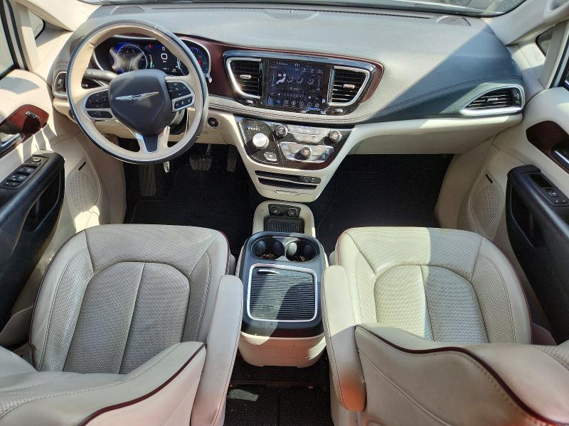 2020 Chrysler Pacifica VIN 2C4RC1GG9LR151954 COPART salvage auction — REAR END, Tx - Salvage Vehicle Title, sold $8,200 on 2026-08-20 (photo 8)