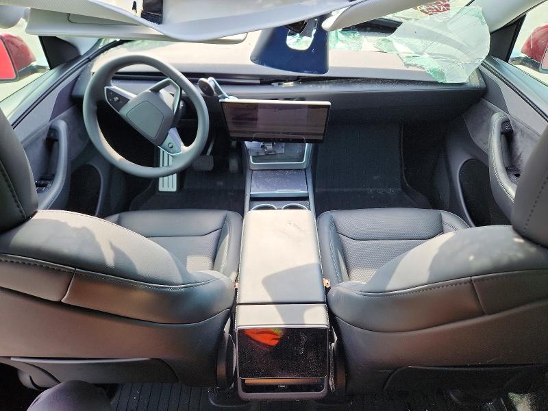 2026 Tesla VIN 7SAYGDEE7TF558348 COPART salvage auction — ROOF, Mo - Salvage Certificate Of Title, sold $5,300 on 2026-07-29 (photo 8)