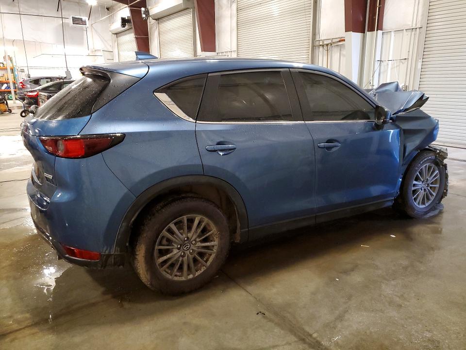 2018 Mazda Cx-5 VIN JM3KFABM9J0317474 COPART salvage auction — FRONT END, Mn - Cert Of Title-Prior Salvage, sold $1,150 on 2026-07-20 (photo 3)