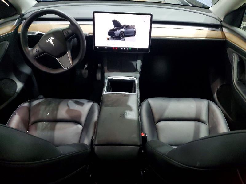 2023 Tesla VIN 7SAYGDEE7PF689690 COPART salvage auction — SIDE, Ky - Bill Of Sale/Part Only/No Titl, sold $6,800 on 2026-07-08 (photo 8)