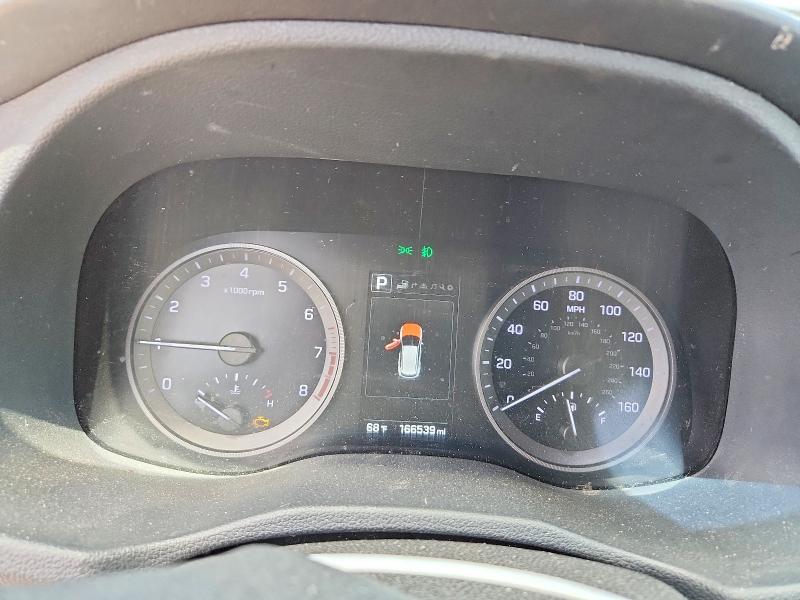 2017 Hyundai Tucson VIN KM8J3CA21HU288320 COPART salvage auction — MECHANICAL, Mt - Certificate Of Title, sold $2,600 on 2026-07-28 (photo 9)