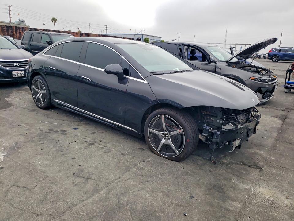 2023 Mercedes-benz VIN W1KEG2CB7PF013061 COPART salvage auction — FRONT END, Ca - Salvage Certificate, sold $19,100 on 2026-07-08 (photo 4)