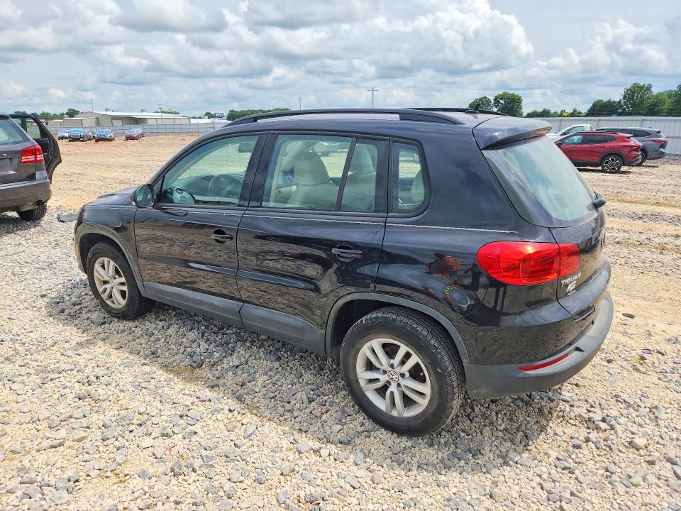 2016 Volkswagen VIN WVGAV7AX9GW501787 COPART salvage auction — MINOR DENT/SCRATCHES, Wv - Certificate Of Title (P), sold $2,350 on 2026-07-06 (photo 2)