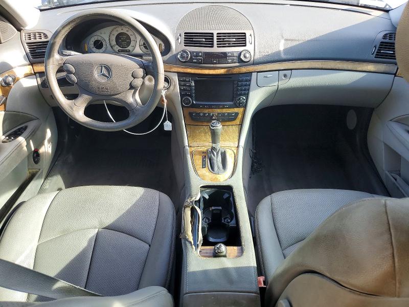 2008 Mercedes-benz E-class VIN WDBUF56X68B210599 COPART salvage auction — FRONT END, Fl - Cert Of Title Slvg Rebuildable, sold $350 on 2026-07-06 (photo 8)