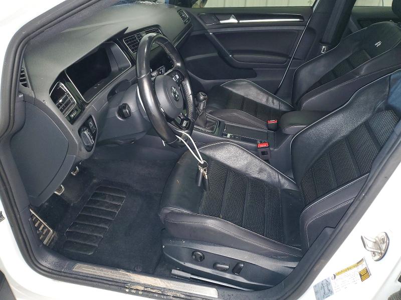 2019 Volkswagen Golf r VIN WVWWA7AU5KW189567 COPART salvage auction — FRONT END, Pa - Certificate Of Salvage, sold $8,900 on 2026-07-29 (photo 7)
