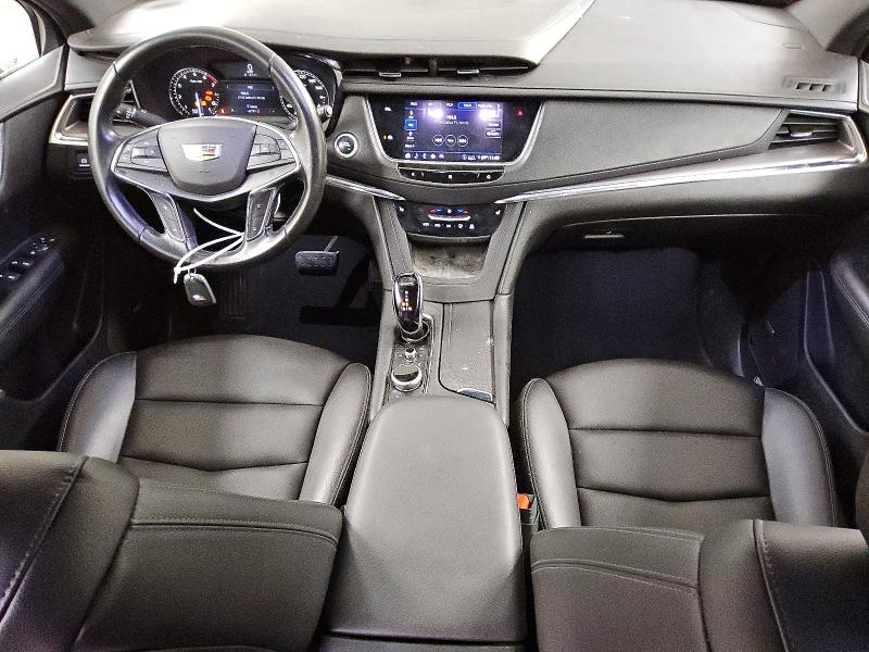 2020 Cadillac Xt5 VIN 1GYKNAR49LZ169305 COPART salvage auction — MECHANICAL, Va - Certificate Of Title, sold $8,500 on 2026-07-07 (photo 8)