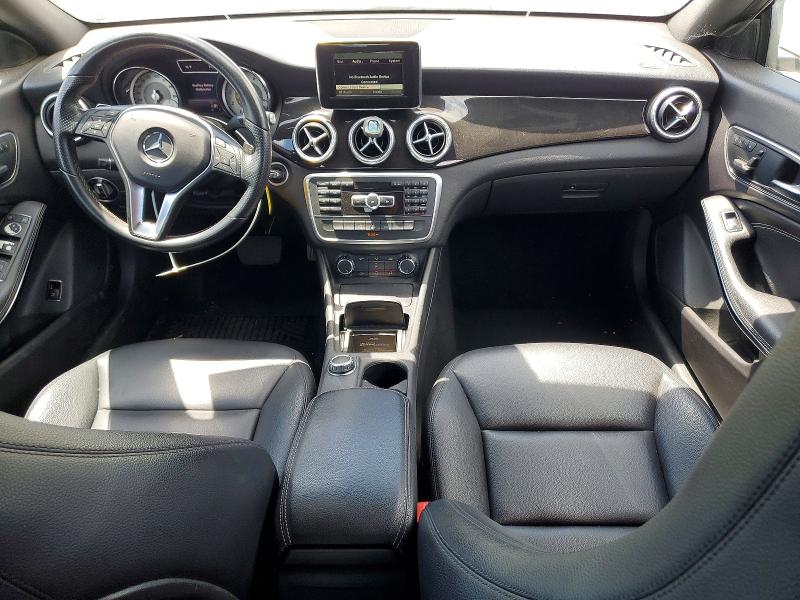 2014 Mercedes-benz Cla-klasse VIN WDDSJ4EB5EN105253 COPART salvage auction — SIDE, Ca - Salvage Certificate, sold $3,150 on 2026-07-24 (photo 8)