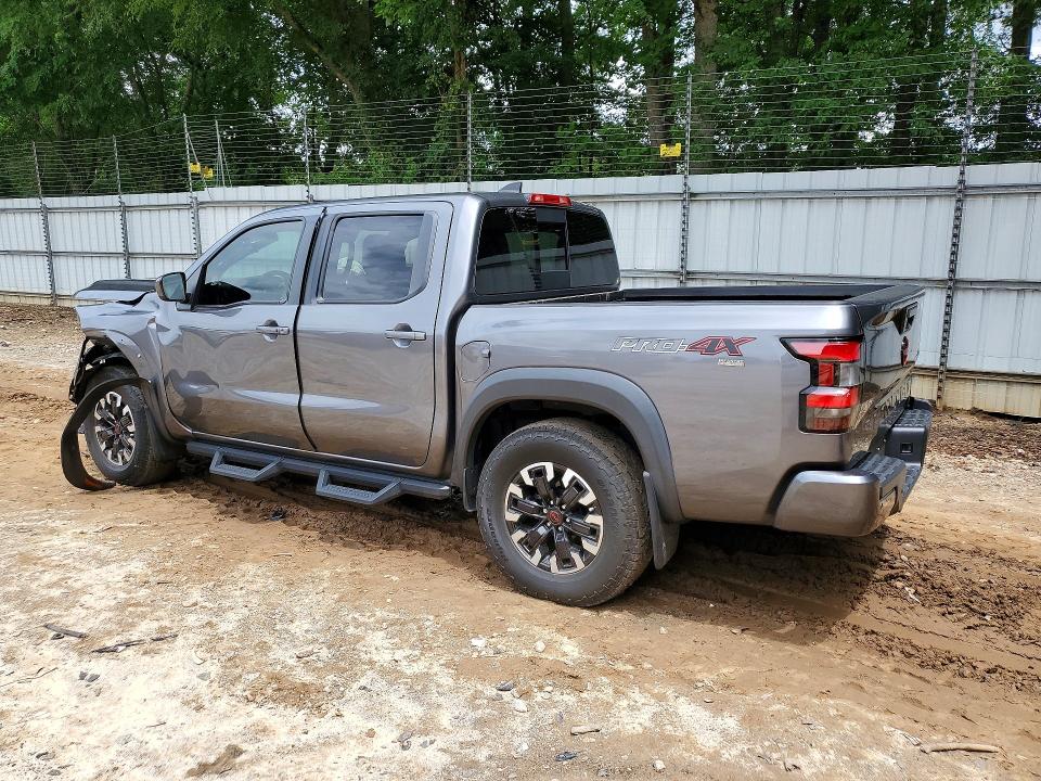 2023 Nissan Navara (frontier) VIN 1N6ED1EK3PN621088 COPART salvage auction — FRONT END, Ga - Cert Of Title-Salvage, sold $7,800 on 2026-07-24 (photo 2)