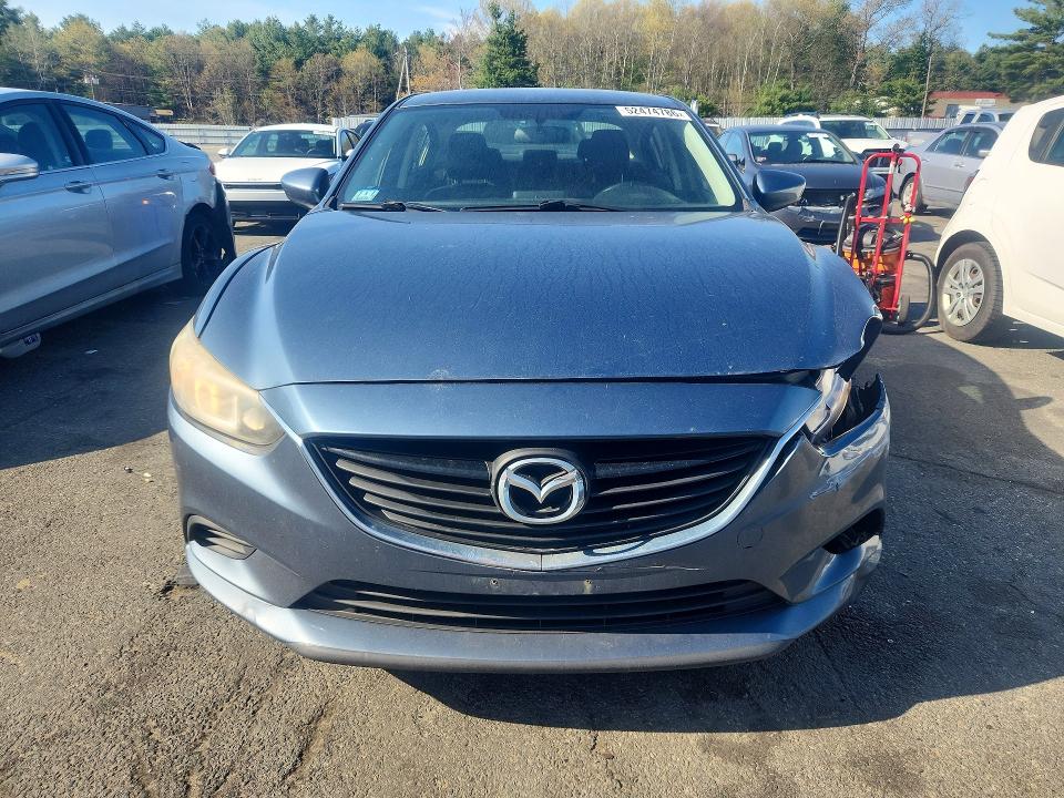 2016 Mazda VIN JM1GJ1U5XG1403172 COPART salvage auction — FRONT END, MA - CERT OF TITLE-RECONSTRCTD COLL, sold $800 on 2026-07-09 (photo 5)