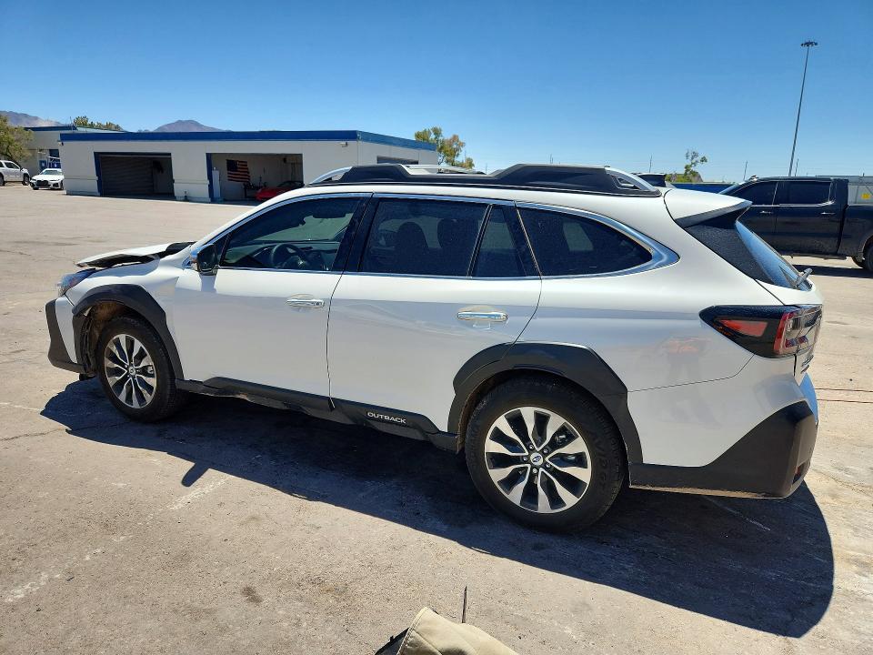 2025 Subaru VIN 4S4BTAPC6S3306493 COPART salvage auction — FRONT END, Nm - Cert Of Title-Salvage, sold $9,100 on 2026-07-06 (photo 2)